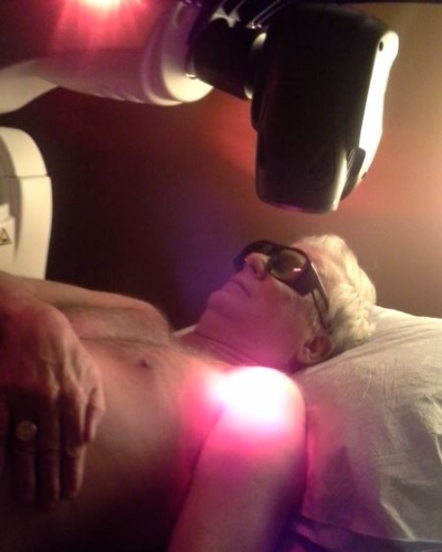 Laser Shoulder Treatment